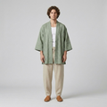 Open-Front Kimono Layer