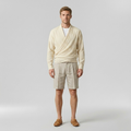 Lightweight Wrap Pullover
