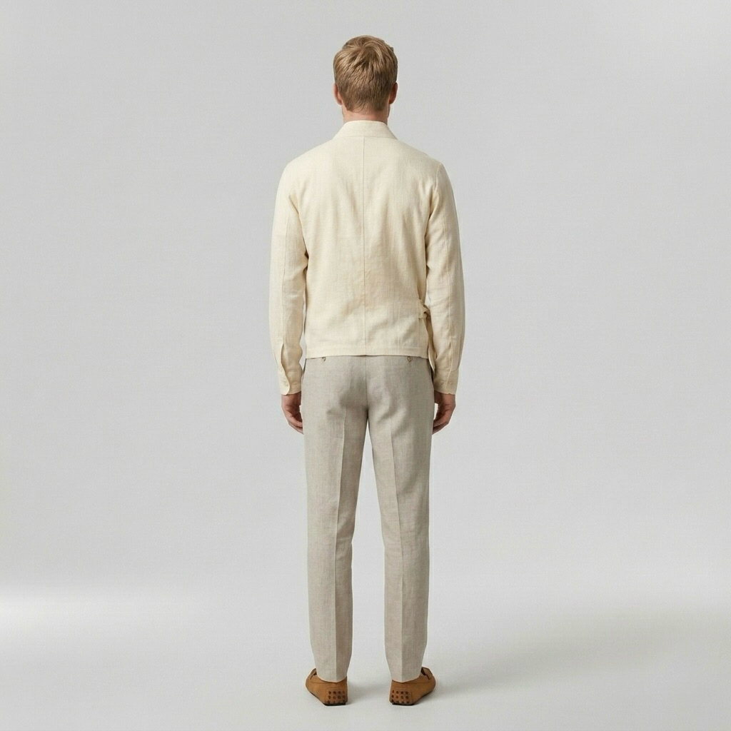 Lightweight Wrap Pullover