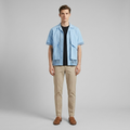 Panel-Detail Utility Shirt