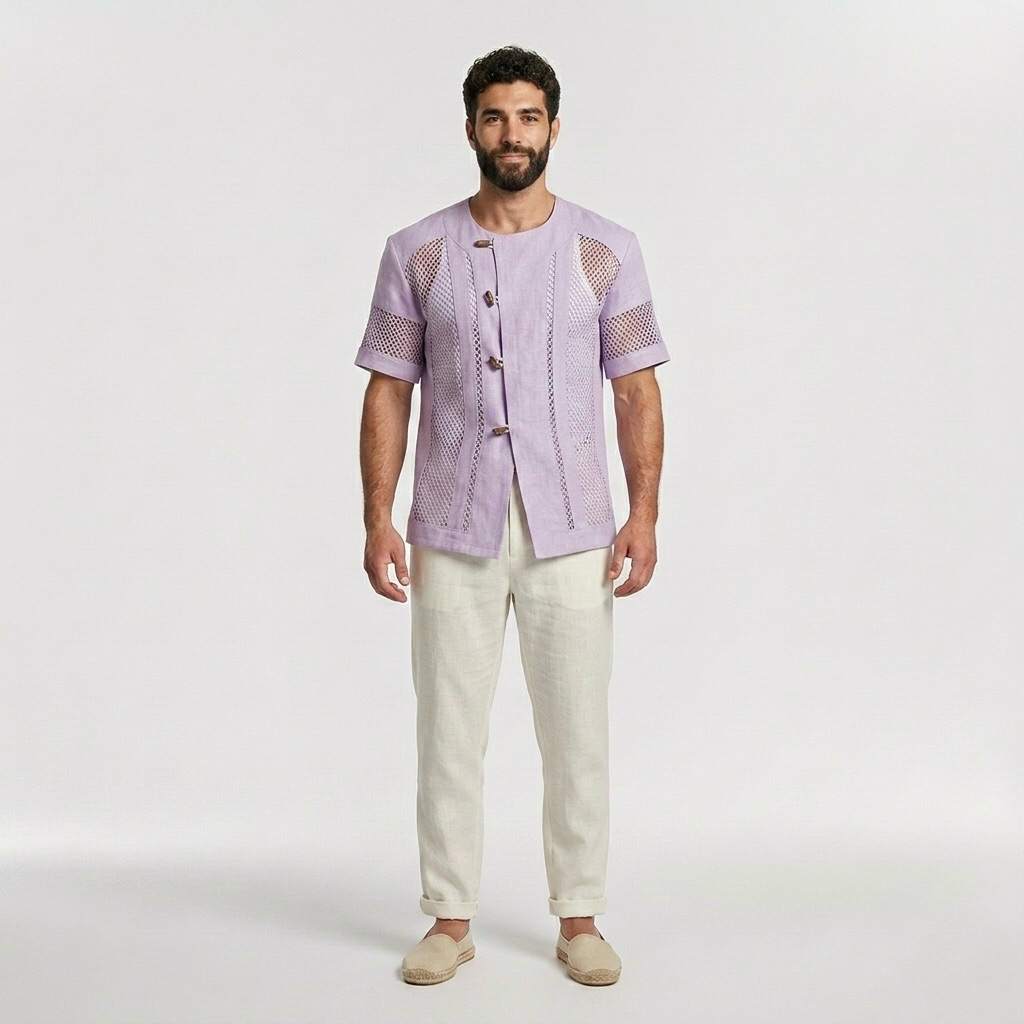Ventilated Mesh Shirt