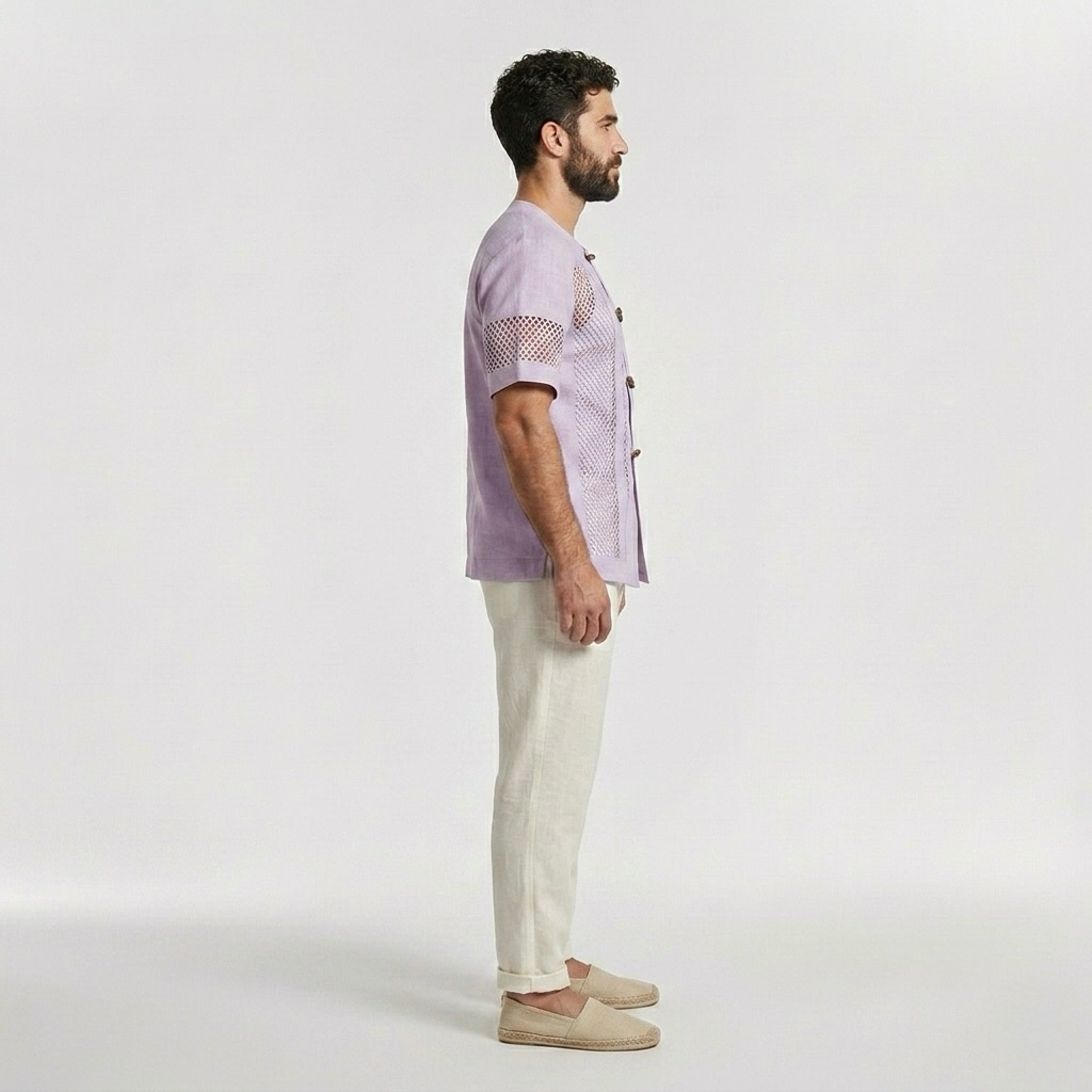 Ventilated Mesh Shirt
