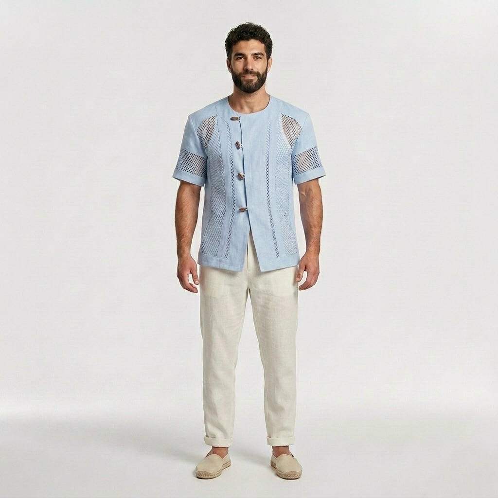 Ventilated Mesh Shirt