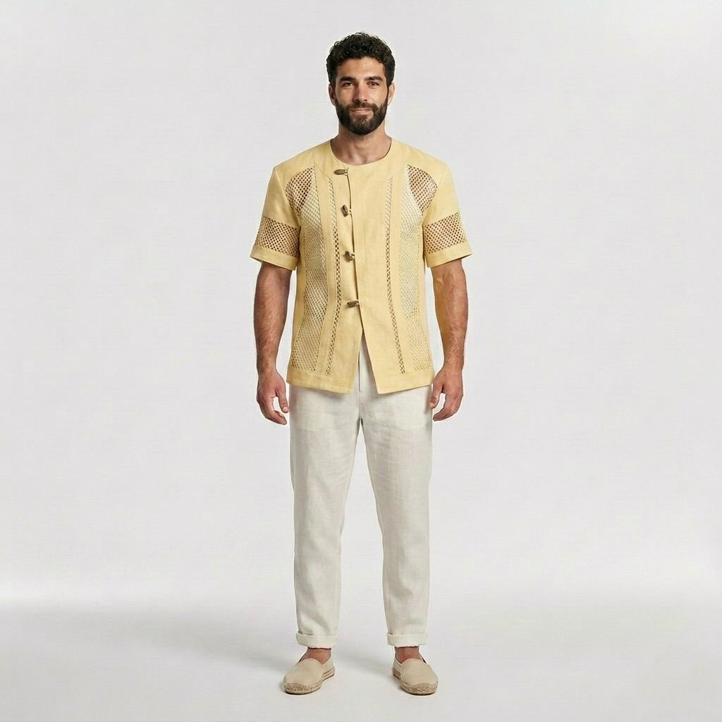 Ventilated Mesh Shirt