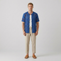 Toggle Mesh Camp Shirt