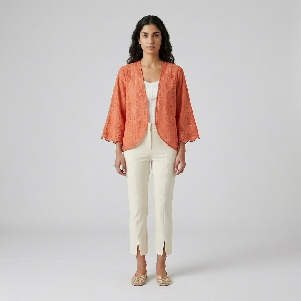 Lace Kimono Layer