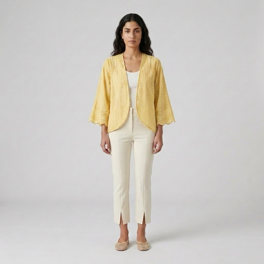 Lace Kimono Layer