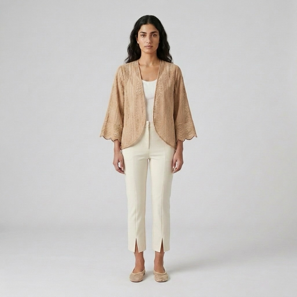 Lace Kimono Layer