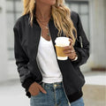 Zip-Up Bomber Jacket