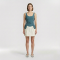 Utility Fit-and-Flare Dress