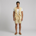 Draped Sleeveless Vest