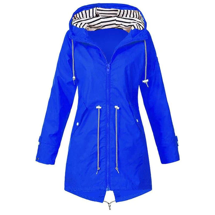 Lightweight Hooded Raincoat