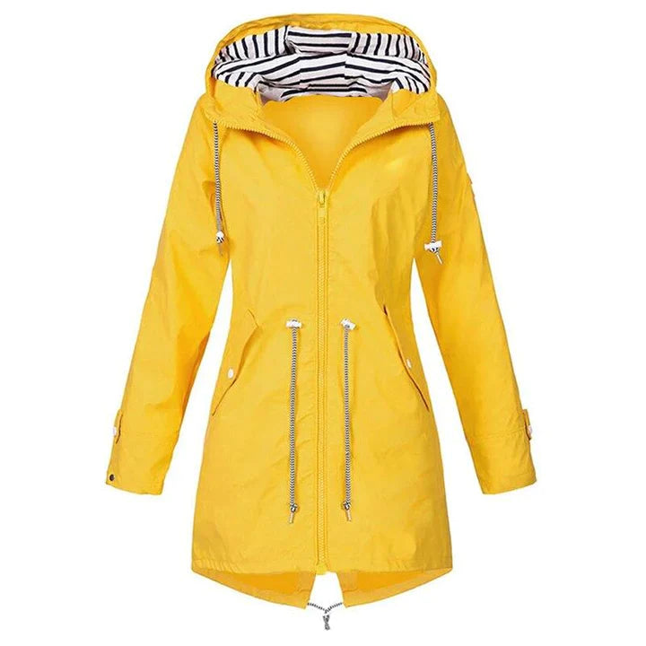 Lightweight Hooded Raincoat