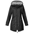 Lightweight Hooded Raincoat
