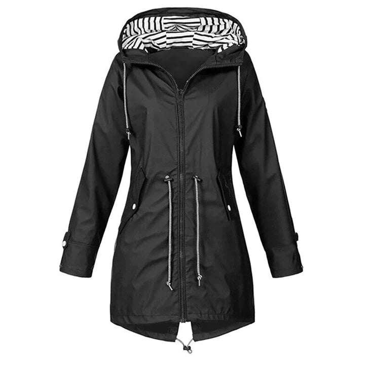 Lightweight Hooded Raincoat