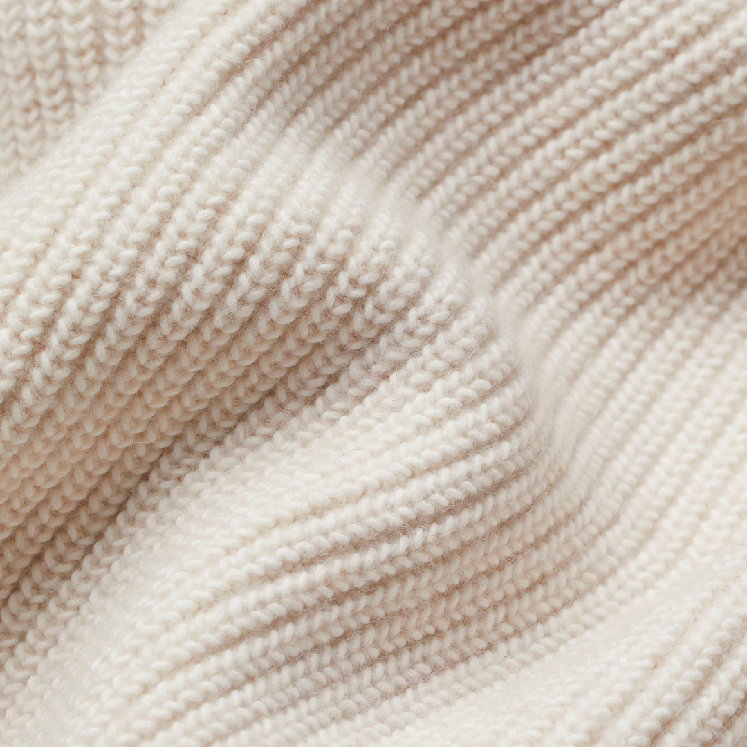 Oversized Ribbed Cardigan