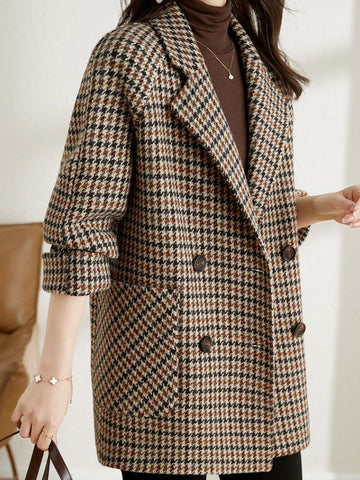 Check Blazer Jacket