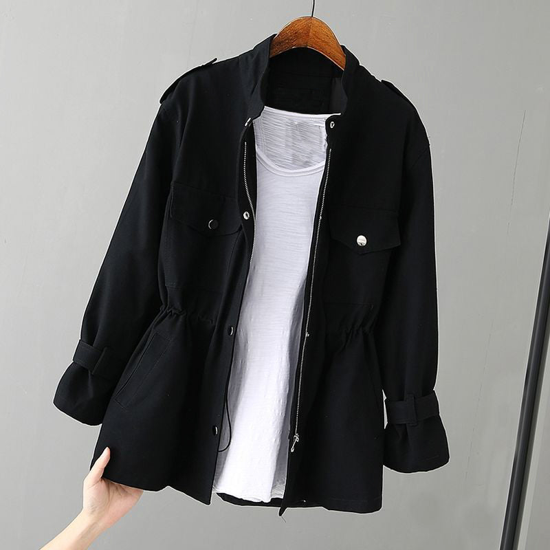 Zip-Up Utility Jacket