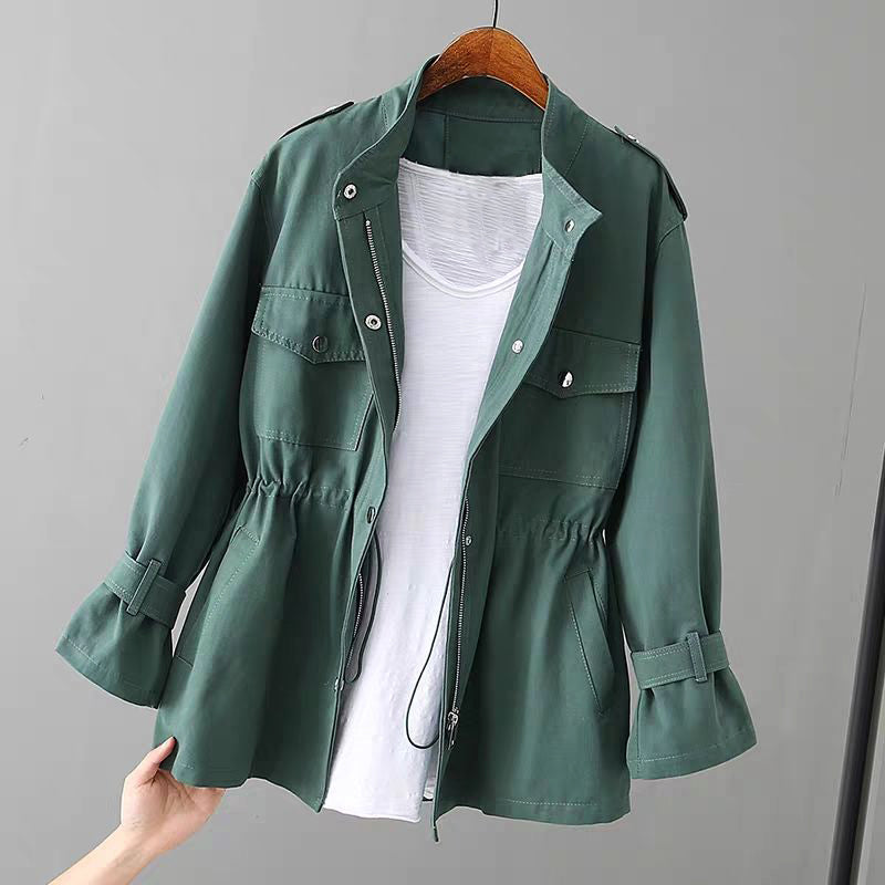 Zip-Up Utility Jacket