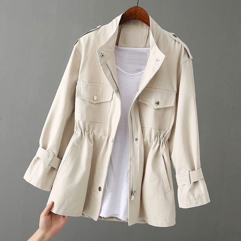 Zip-Up Utility Jacket