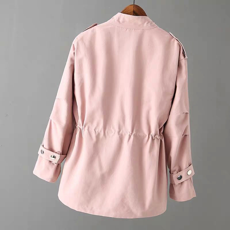 Zip-Up Utility Jacket