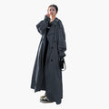 Long Loose-Fit Trench Coat