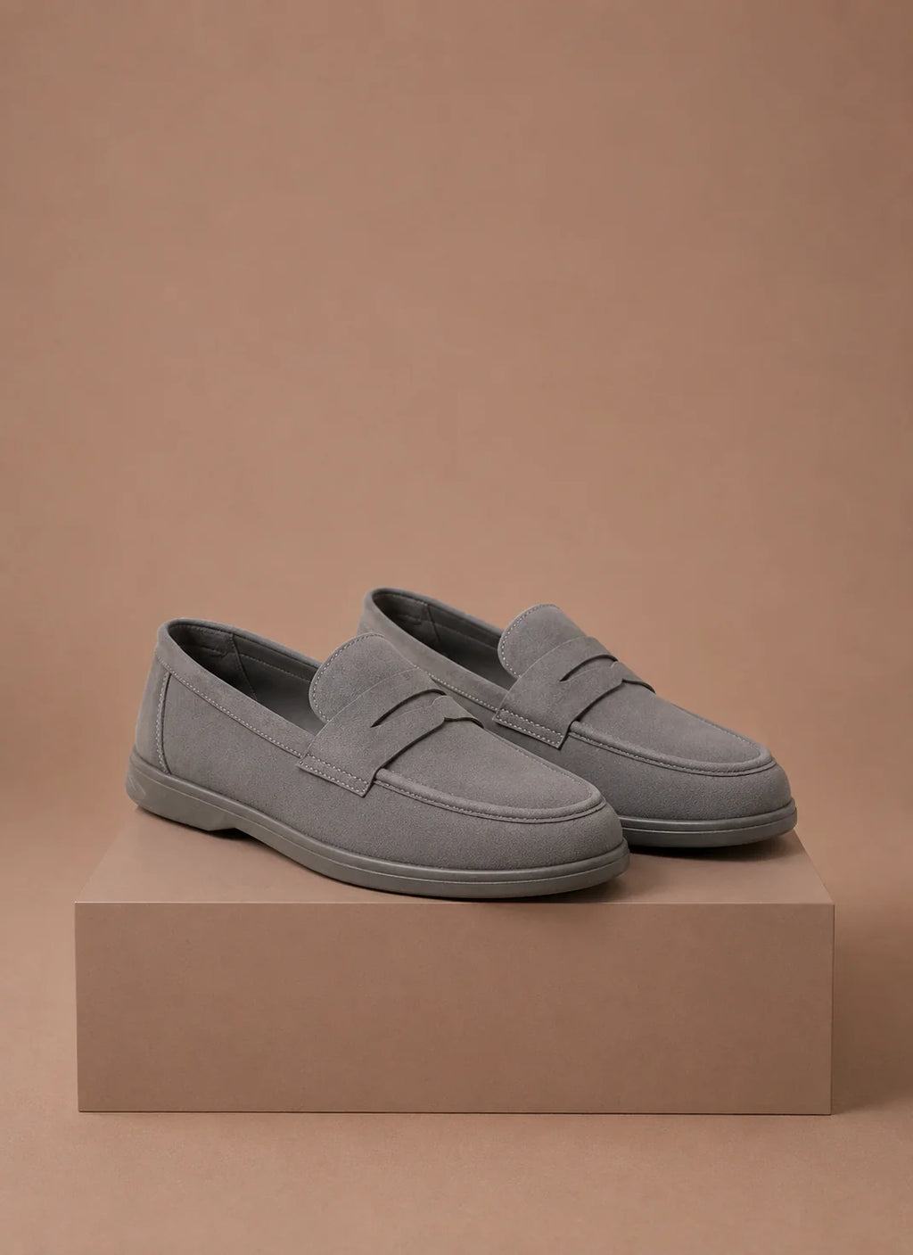Men's Lightweight Slip-On Loafers for Summer Smart Casual Wear 0