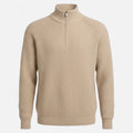 Men's Loose-Fit Knitted Sweater in Soft Fine-Knit Fabric 0