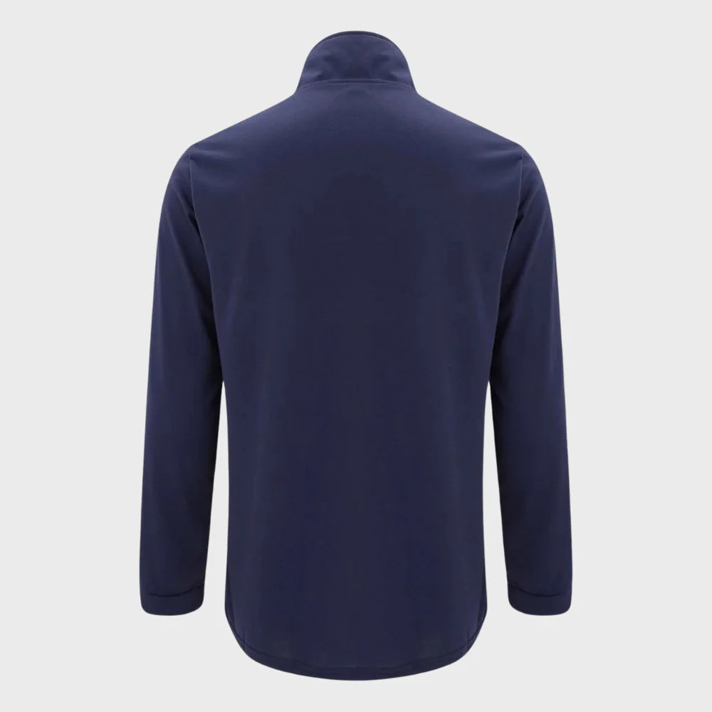 Men's Quarter-Zip Sweater with Stand-Up Collar 4
