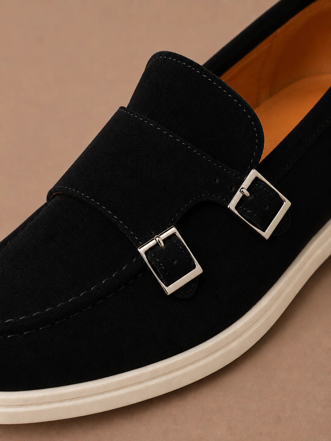 Men's Suede Loafers - Lightweight Slip-On Comfort for Everyday Style 3