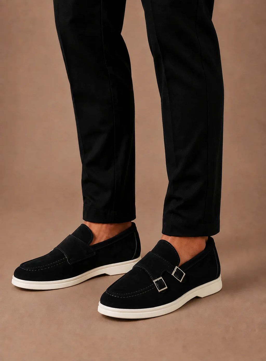 Men's Suede Loafers - Lightweight Slip-On Comfort for Everyday Style 4