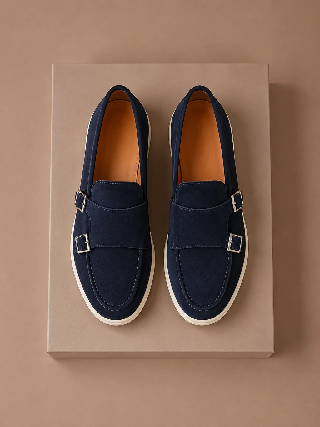 Men's Suede Loafers - Lightweight Slip-On Comfort for Everyday Style 5