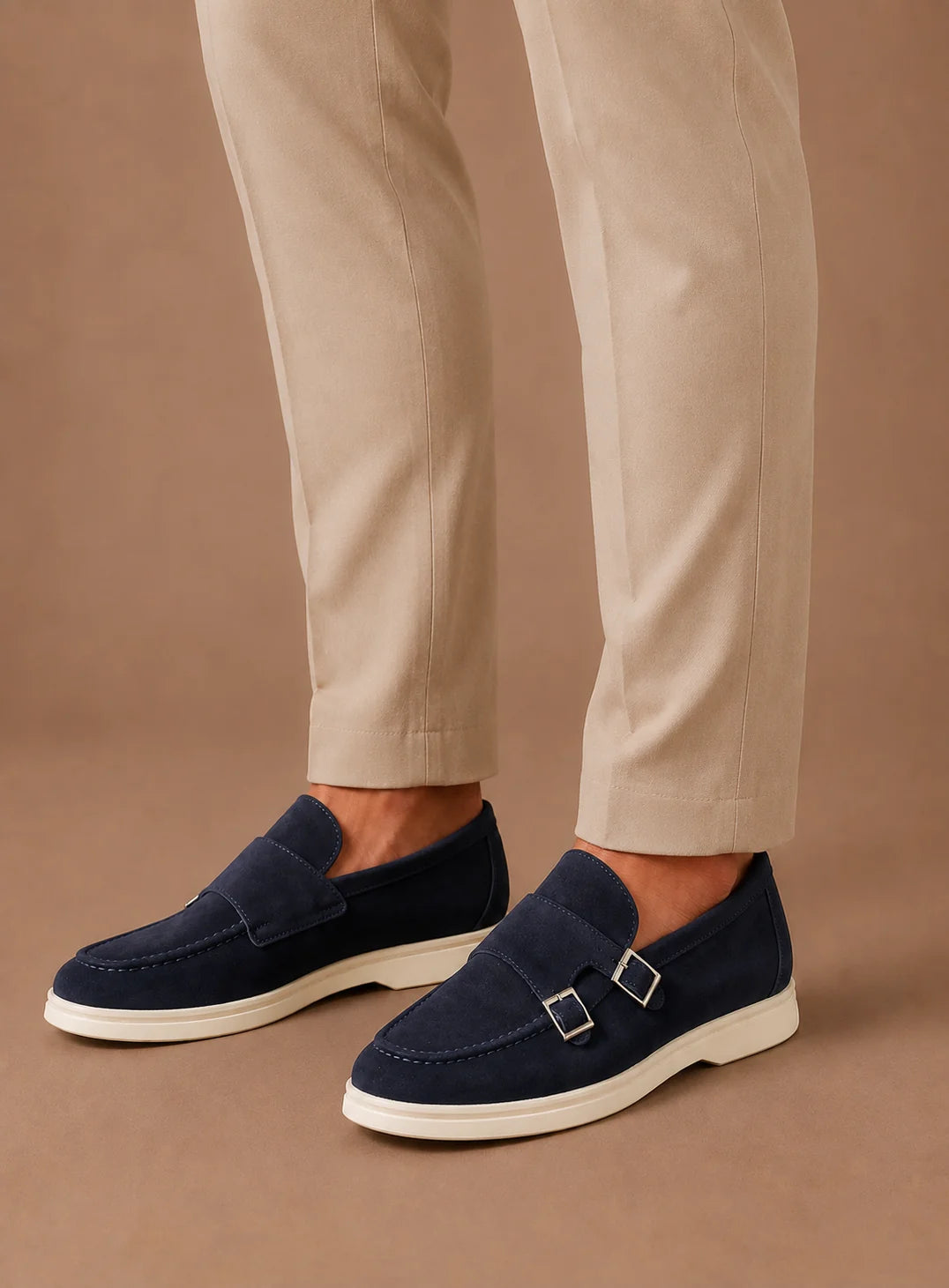 Men's Suede Loafers - Lightweight Slip-On Comfort for Everyday Style 6
