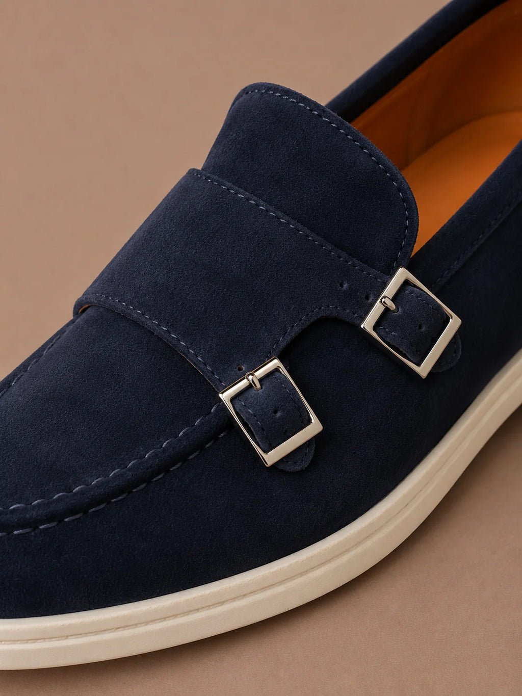 Men's Suede Loafers - Lightweight Slip-On Comfort for Everyday Style 7