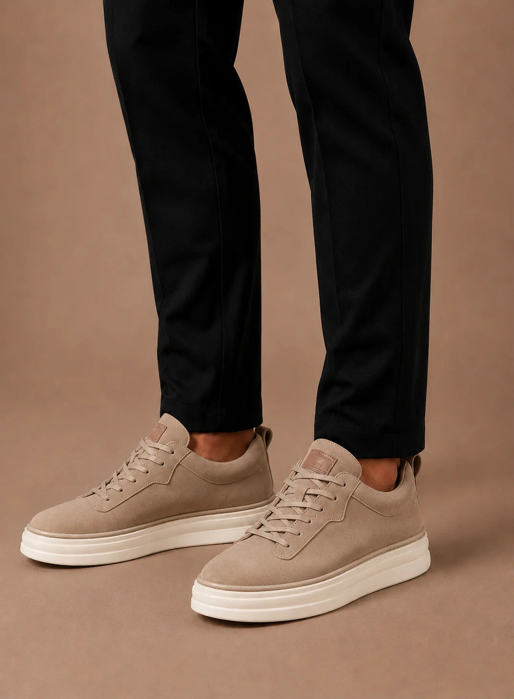 Men's Suede Slip-On Sneakers with Classic Silhouette for Everyday Wear 2