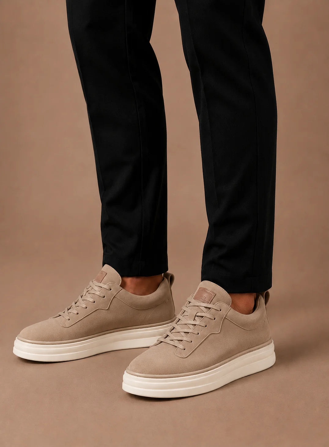Men's Suede Slip-On Sneakers with Classic Silhouette for Everyday Wear 2