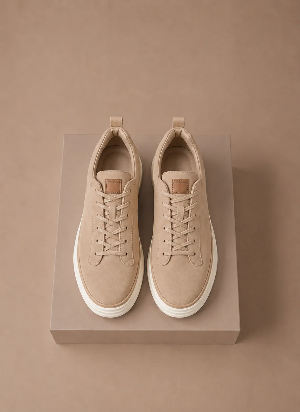 Men's Suede Slip-On Sneakers with Classic Silhouette for Everyday Wear 3