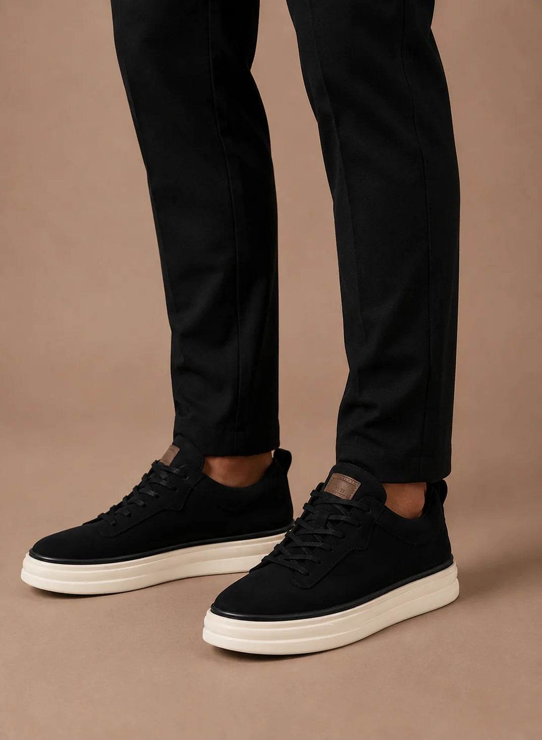 Men's Suede Slip-On Sneakers with Classic Silhouette for Everyday Wear 7