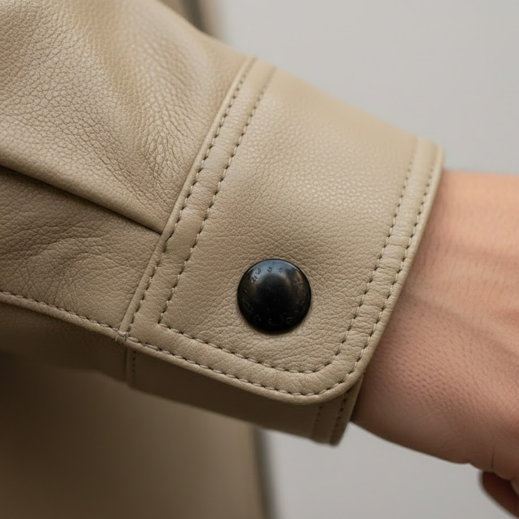 Men's vegan suede bomber jacket featuring a stylish ribbed collar and a front zipper, perfect for a trendy and eco-friendly look. 8