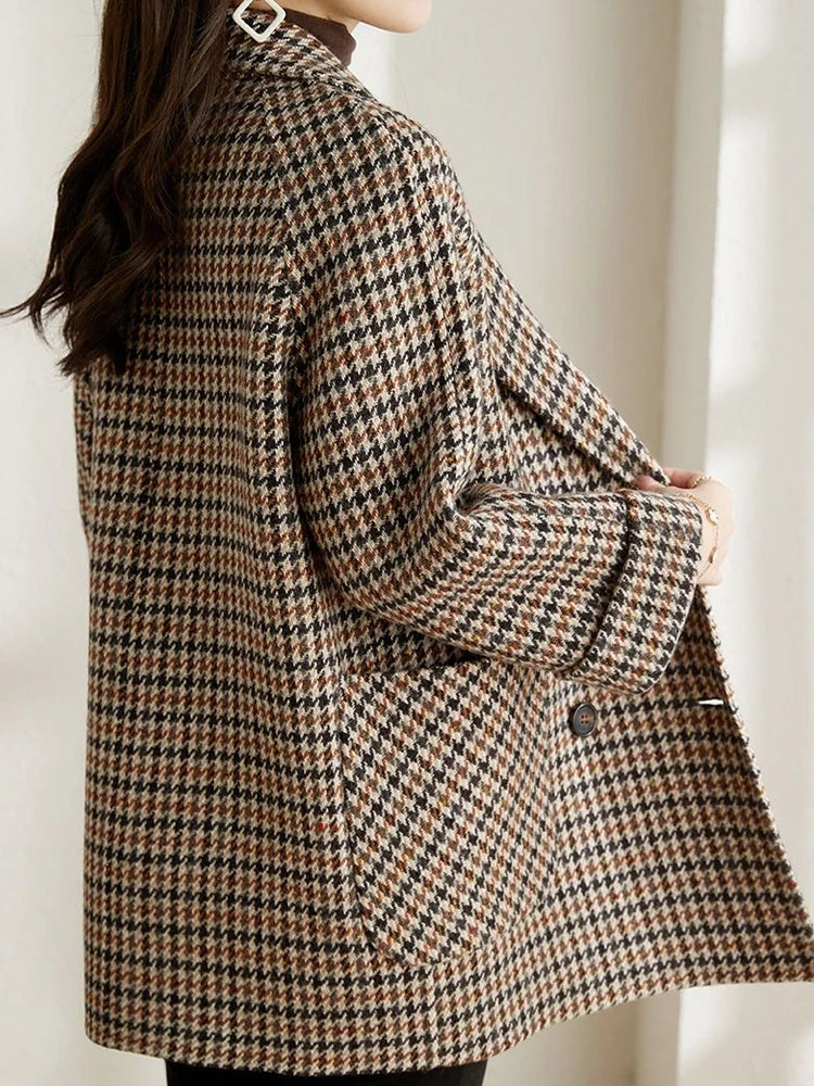 Check Blazer Jacket