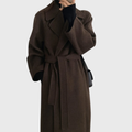 Warm Wool-Look Overcoat