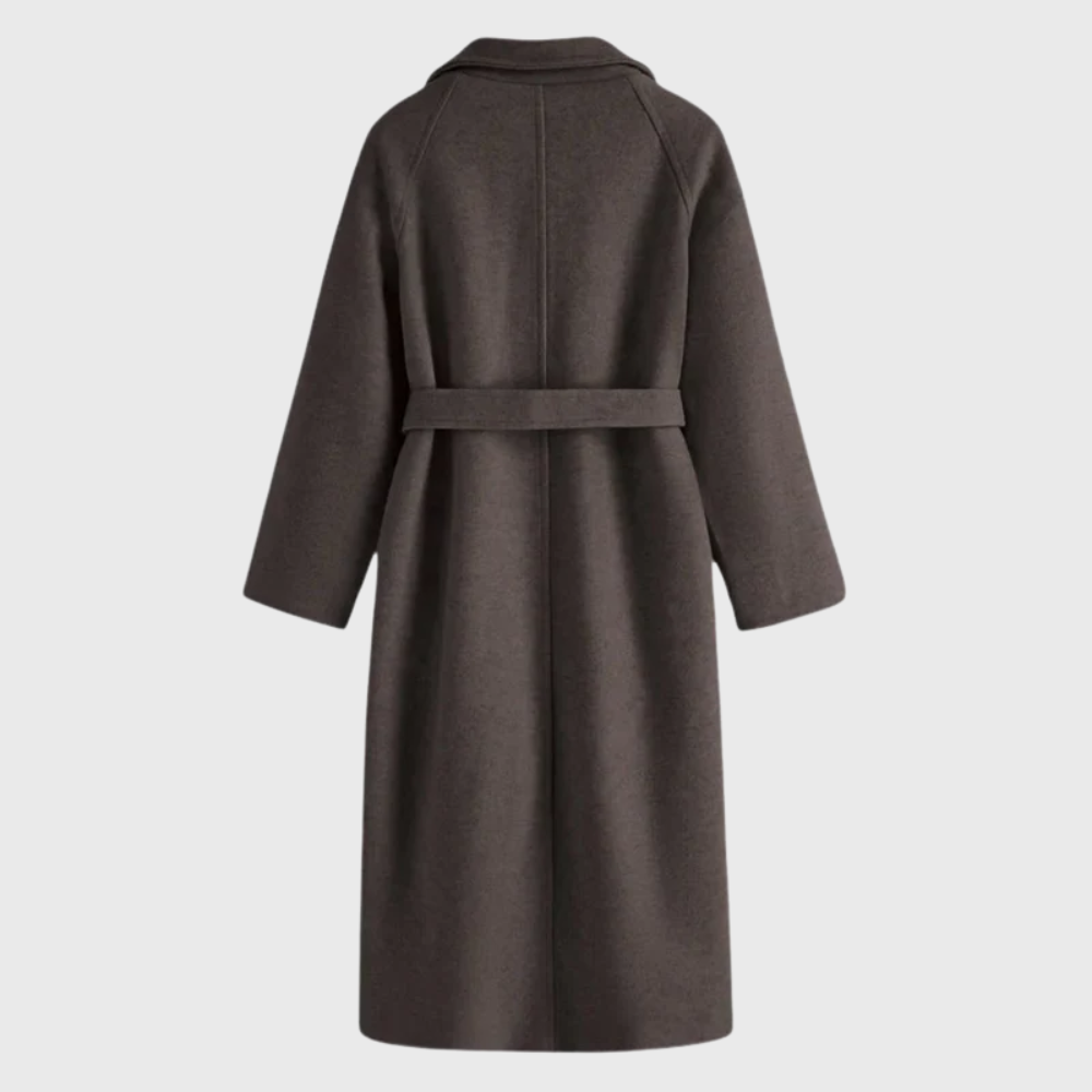 Warm Wool-Look Overcoat