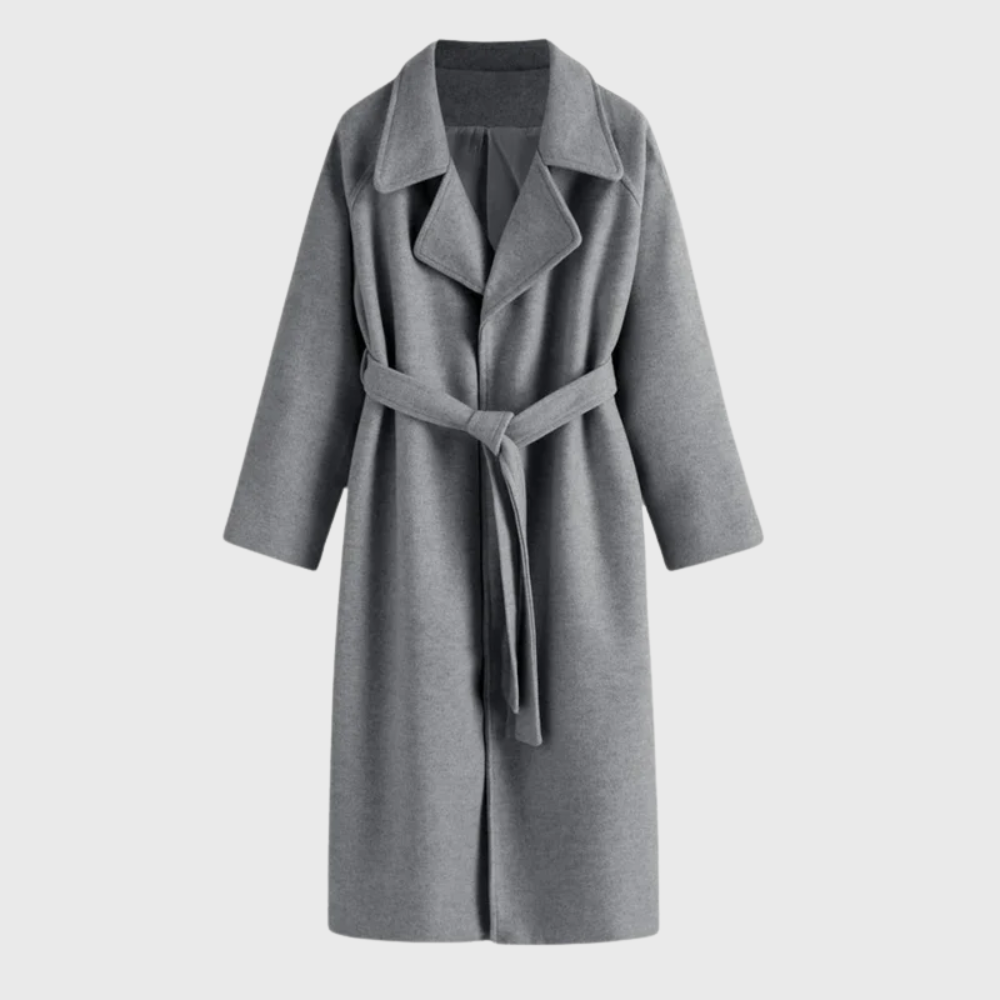 Warm Wool-Look Overcoat