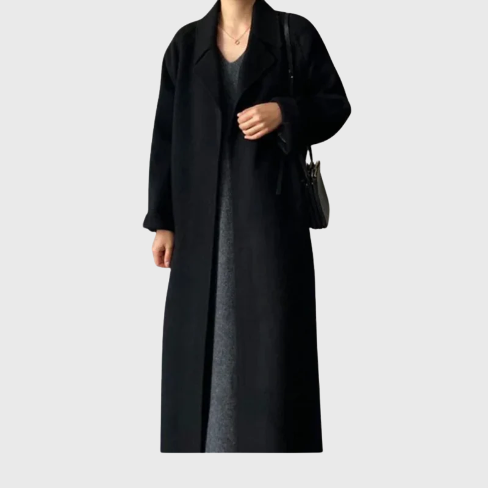 Warm Wool-Look Overcoat