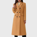 Classic Wool-Look Overcoat