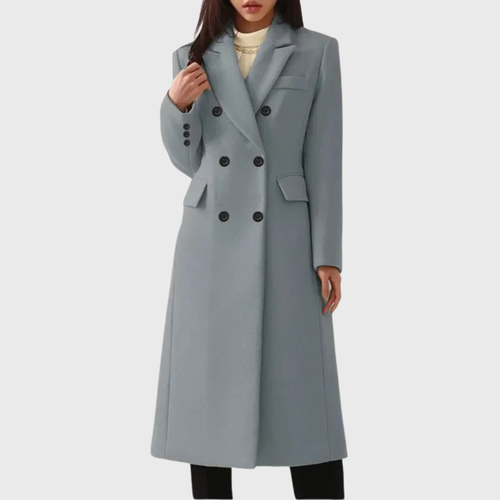 Classic Wool-Look Overcoat