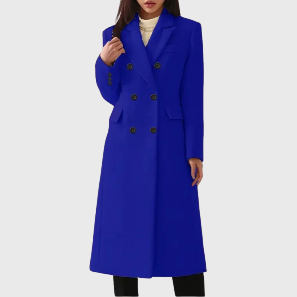 Classic Wool-Look Overcoat