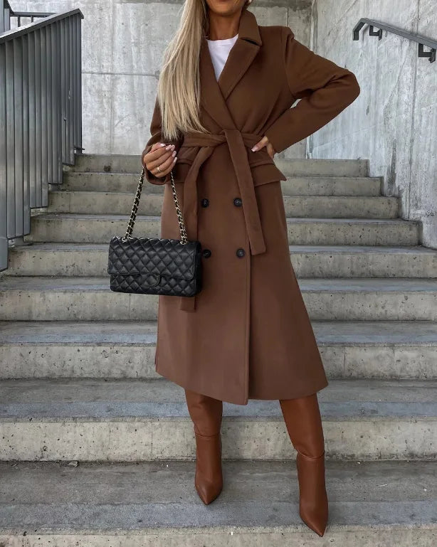 Classic Tailored Trench Coat