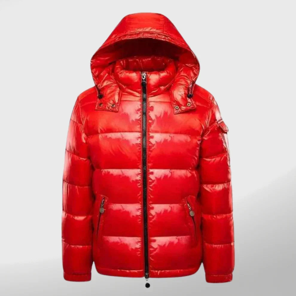 Padded Puffer Winter Coat