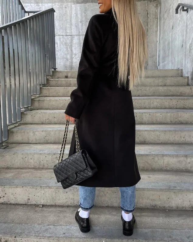 Classic Tailored Trench Coat